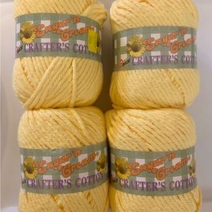 Yellow yarn lot